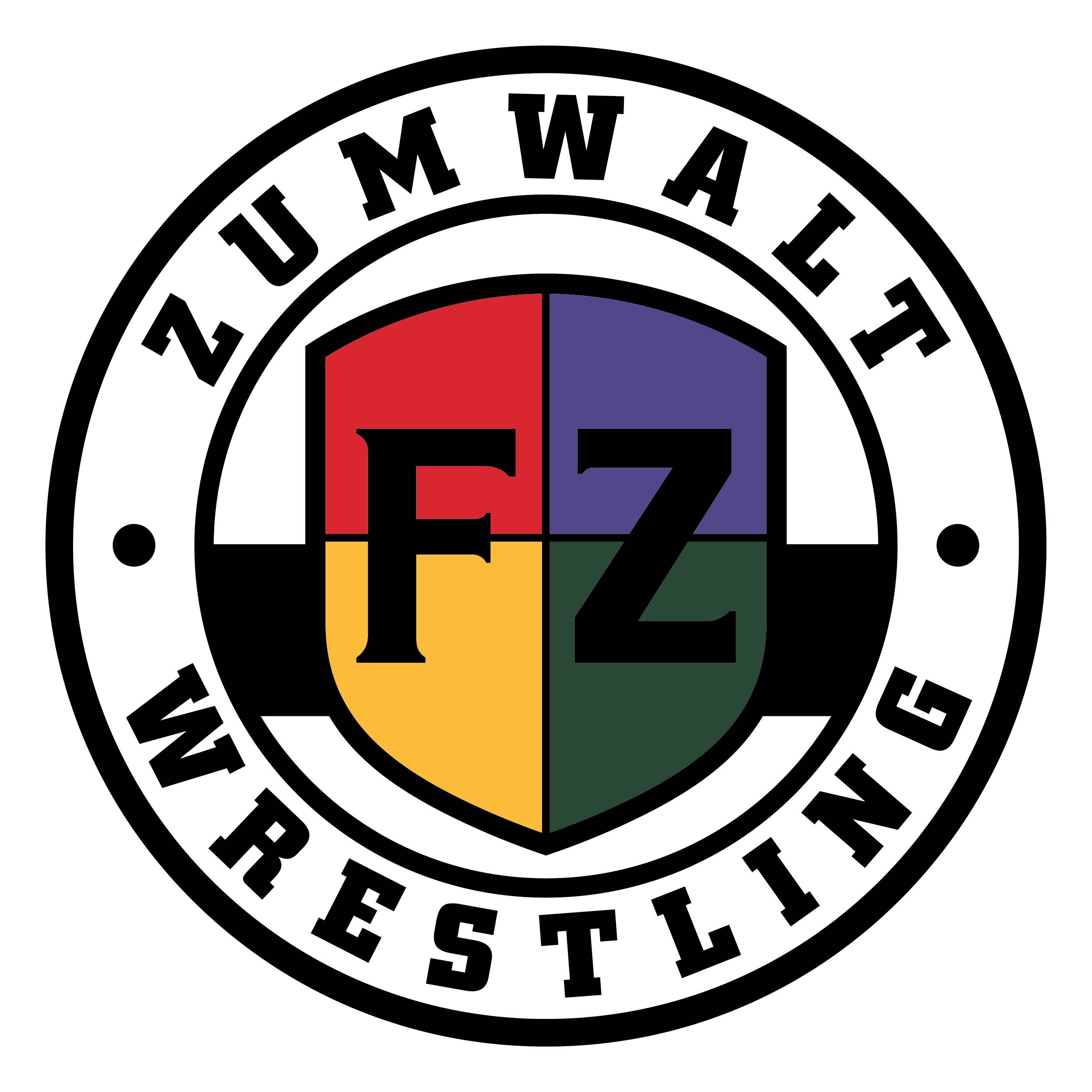 Fort Zumwalt Wrestling Logo